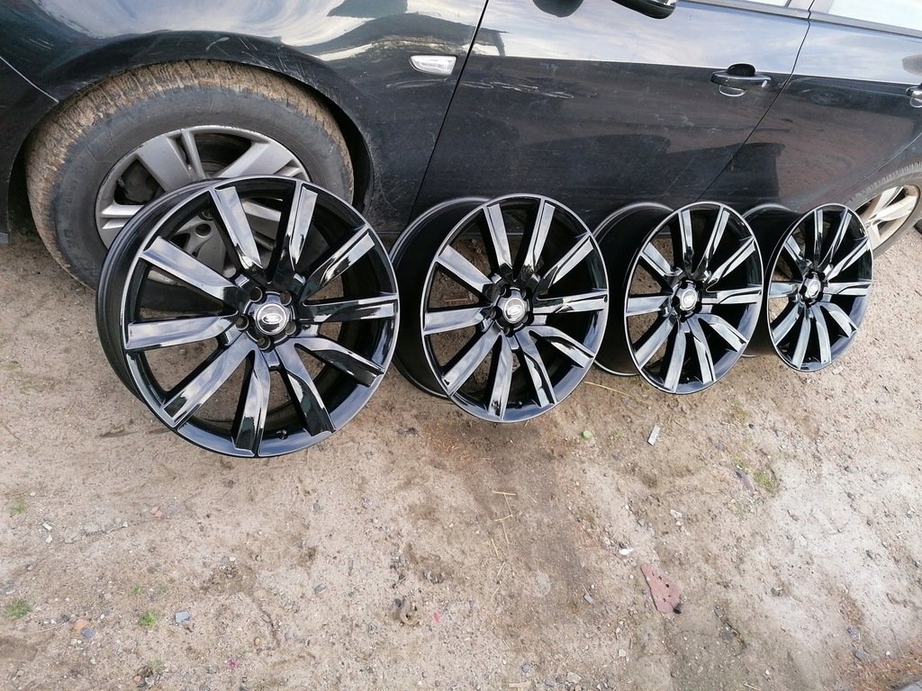 llantas land rover 8,5j 21 is45 negros como nuevos oryg