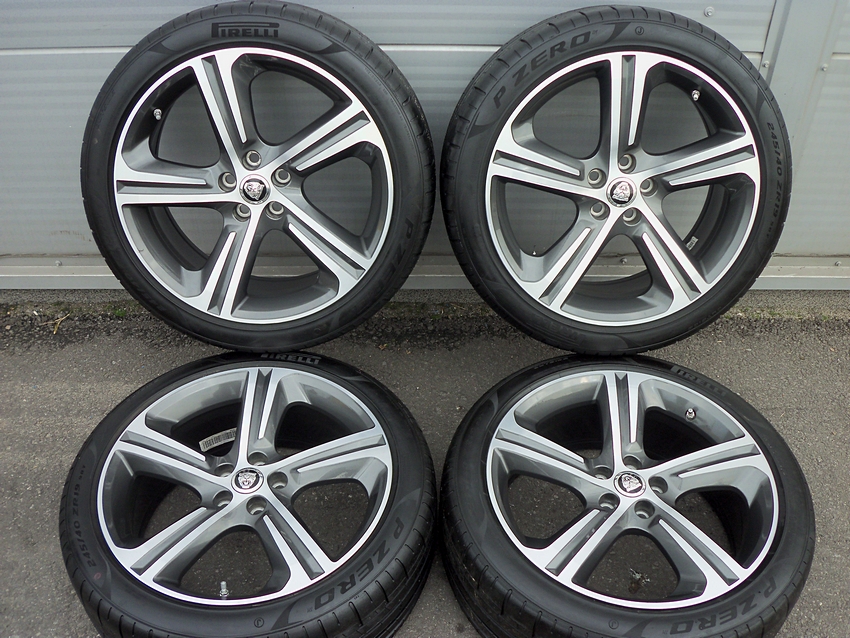 19''llantas - jaguar - nuevos xf - org poler - blade !