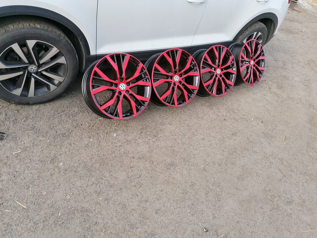 llantas golf 7 5g0 7.5j 19 5g0601025an gti r line