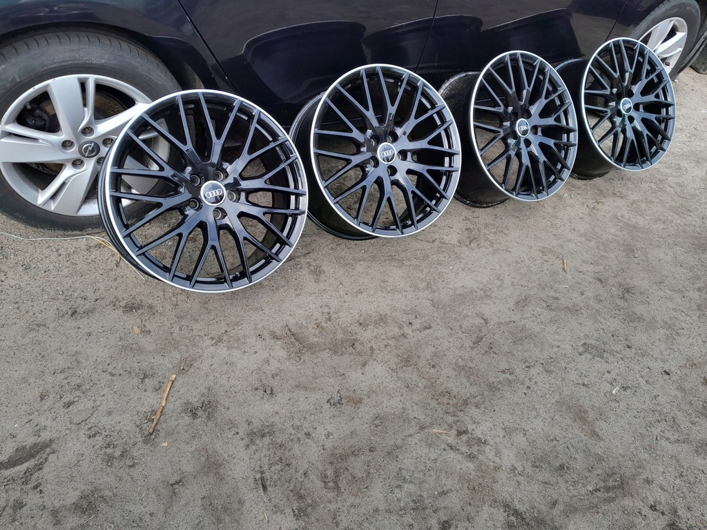 llantas audi tt 8s0 9j 20 8s0601025ar idealne oryg