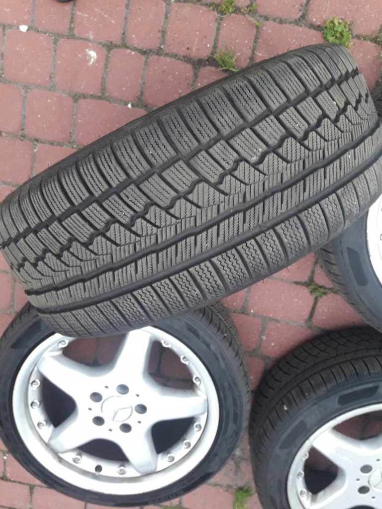 llantas amg mercedes c55 amg w 203 w 209