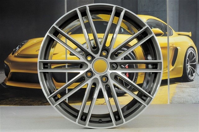 porsche panamera g2/971 llanta 21` turbo iv 11,5j