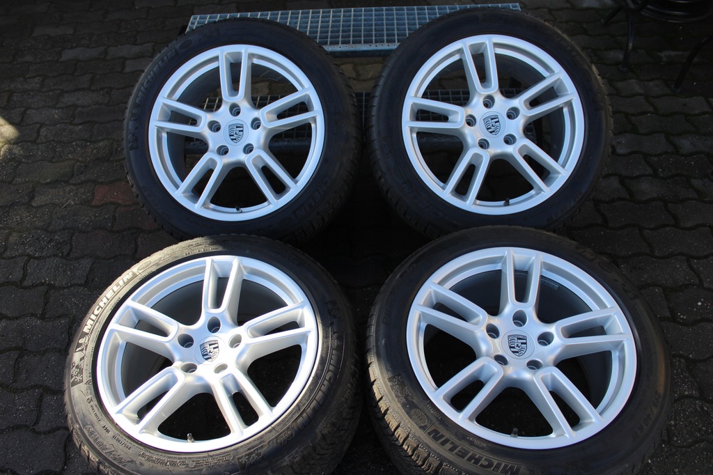 oryg porsche panamera 971 19'' 5x130 9j et64 tpms