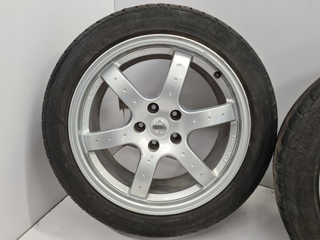 nissan 350z llantas de aluminio  r18 5x114.3 et33