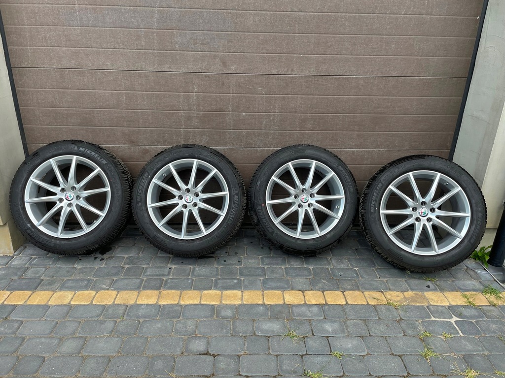 alfa romeo stelvio ruedas llantas  llanta de aluminio 19 235/55 19r