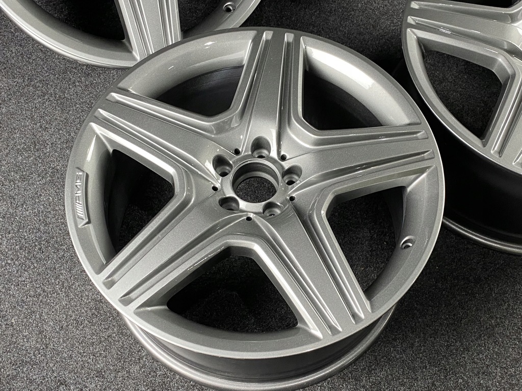 mercedes amg ml gle w166 llantas 9jx20 et41 20  pulgadas