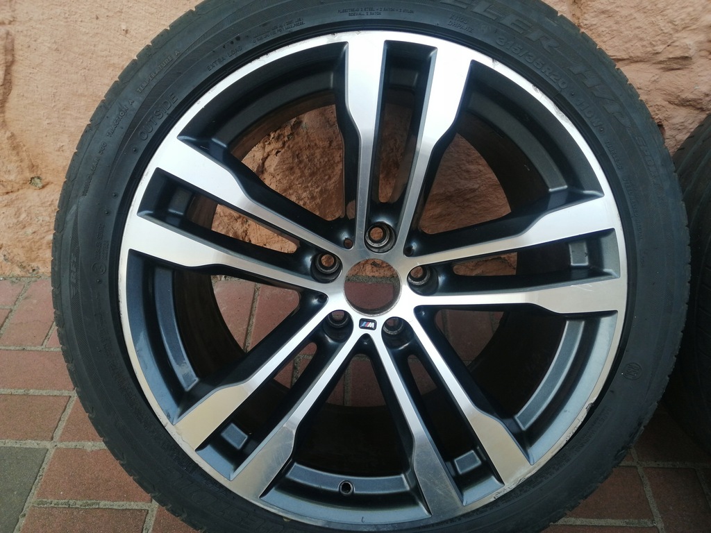 llanta bmw x5 x6 f16 f15 20" wz 468