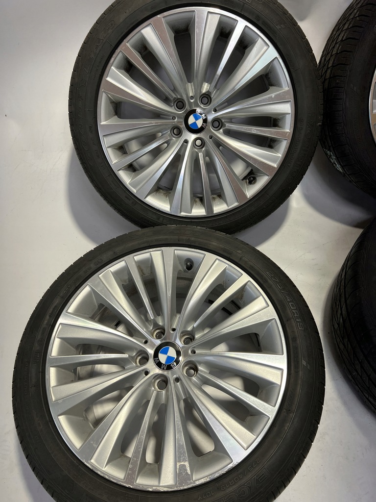llantas aluminiow bmw f07 gt 9.5" x 19"