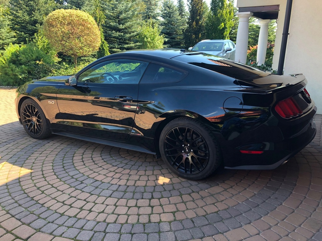platin p70 19x9 5x114.3 ford mustang lae gt