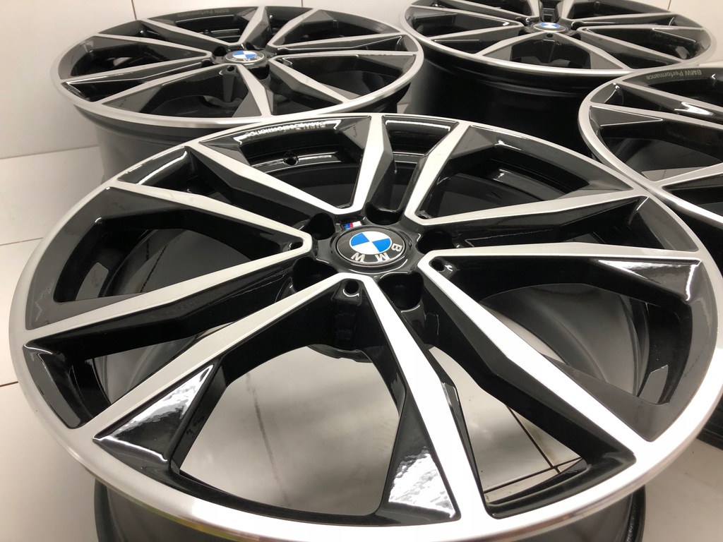 llantas 19 bmw x1 x2 m-performance 8 et47 oem