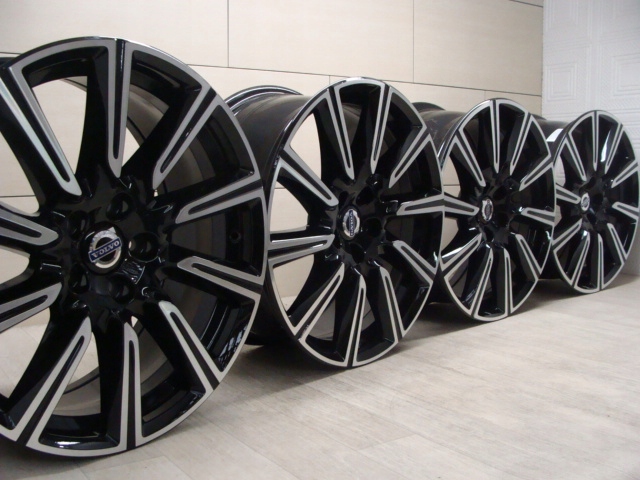 llantas 20 volvo xc60 xc90 9 et38 r design ideal