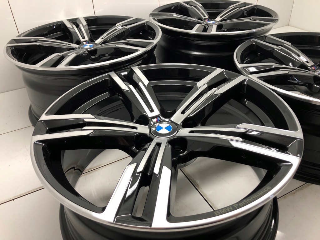 llantas 18 bmw g20 g21 m  paquete performance oem