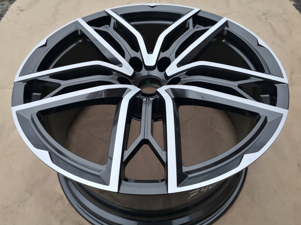 llanta maserati quattroporte 10,5x21 et45 670123482