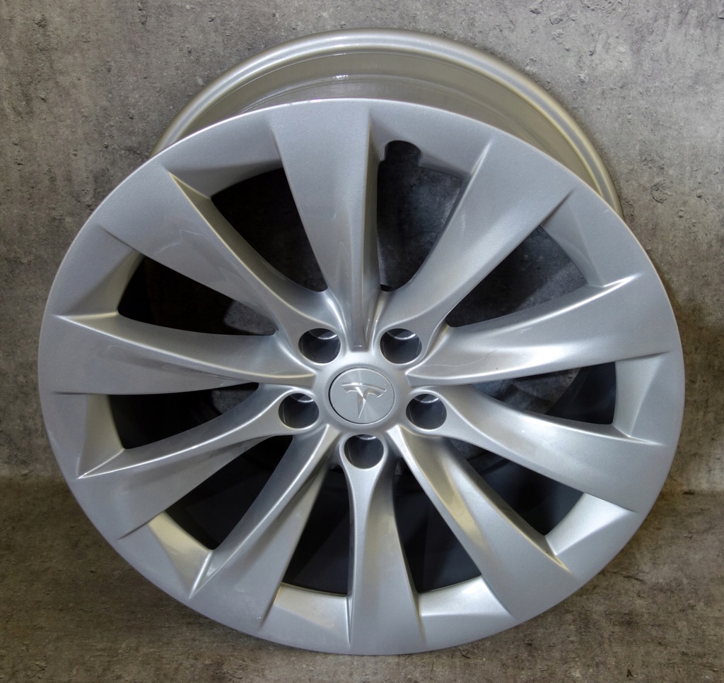 tesla x 20 "  pulgadas llantas de aluminio 