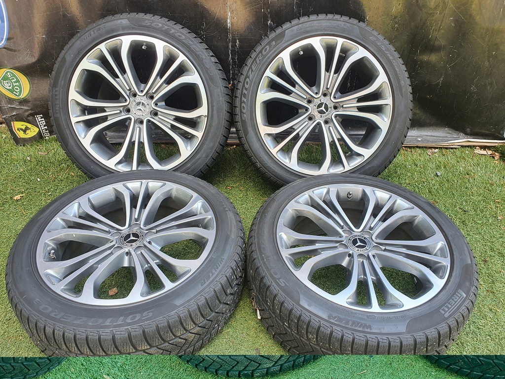 llantas mercedes a217 s clase 8,5x19 et36 + neumaticos
