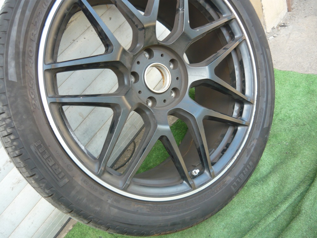 llanta  llanta de aluminio 22 mercedes 463 g clase amg 1 unidades