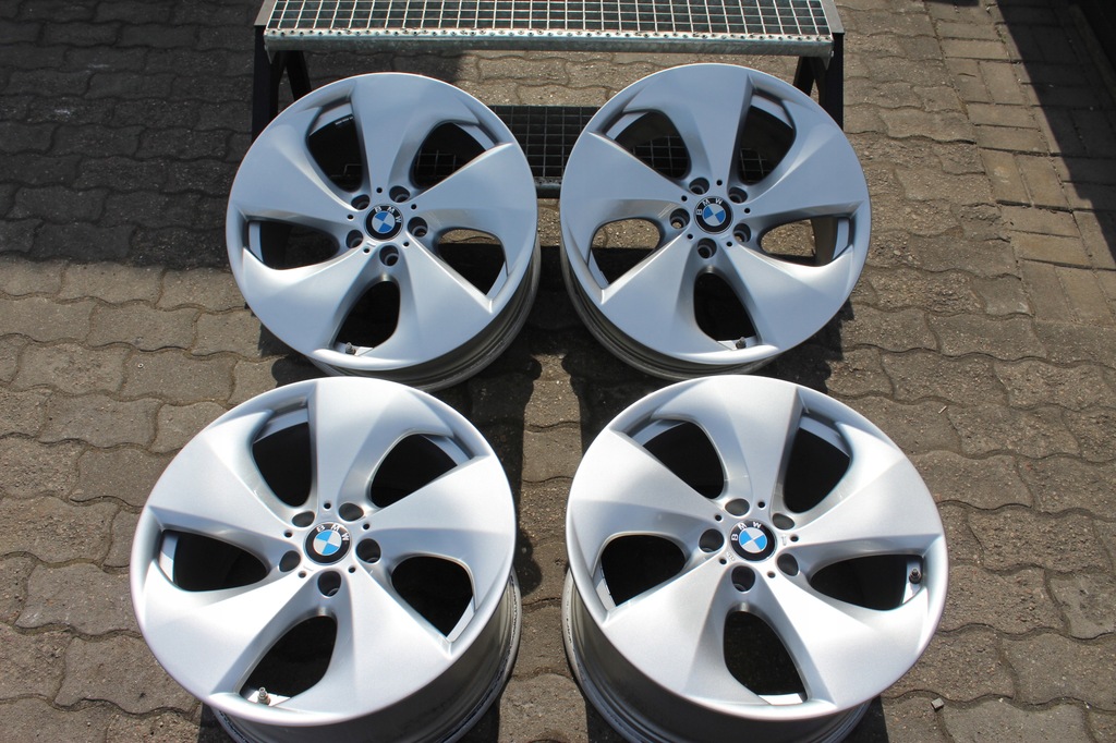 oryg bmw x6 20 pulgadas 5x120 et40 10j tpms