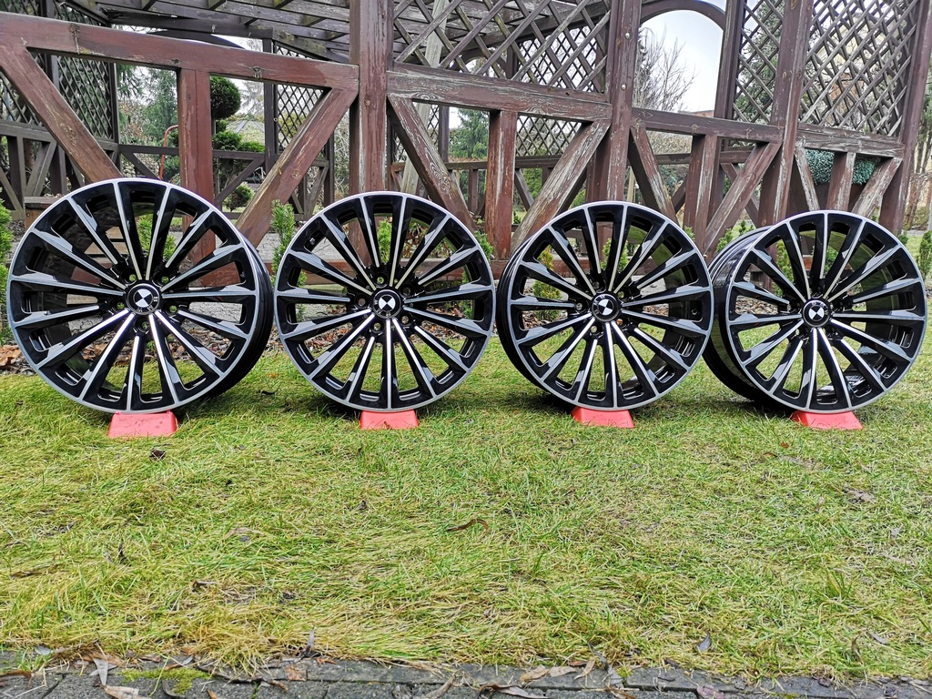 llantas bmw 7 f01 f02 19 et25 et39 6775392 6775393