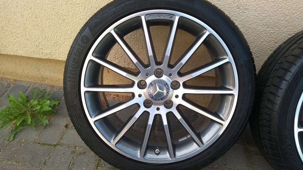 ruedas original mercedes amg 18 a1764010200