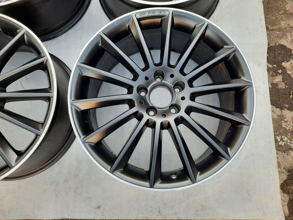 oryg. mercedes 19 cla coupe a45 amg a-clase
