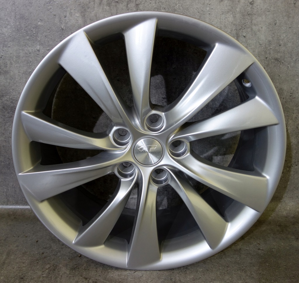 tesla s 19" 5x120 et 40 llantas de aluminio 