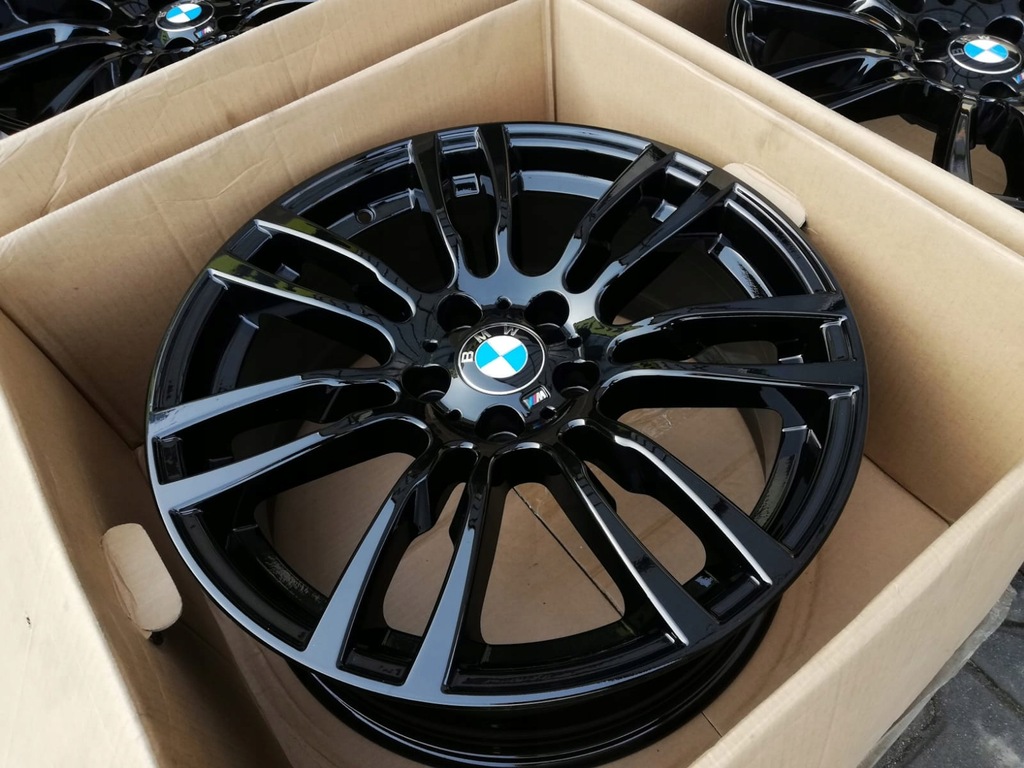 llantas bmw f30 f34 f36 original black piano 19''
