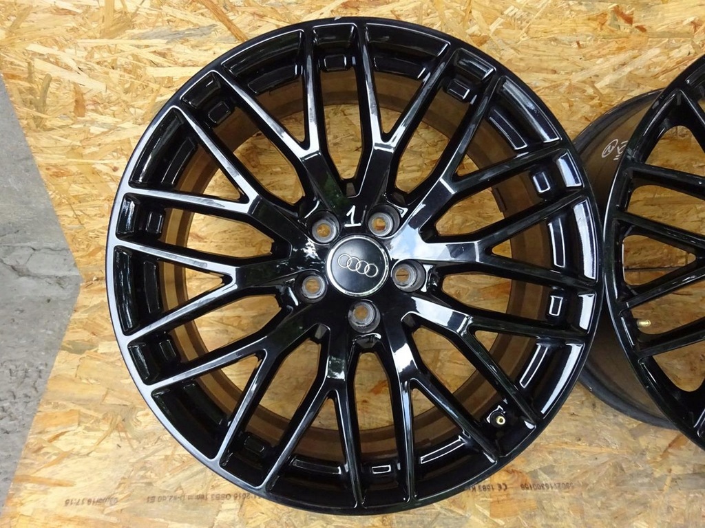 audi q3 8u llantas 19  pulgadas 5x112 s-line competition