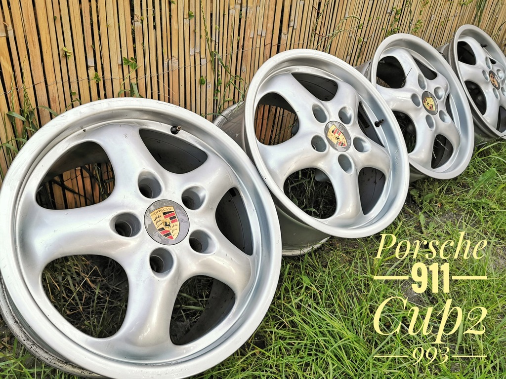 original porsche 911 llantas 17 5x130 993 cup 2