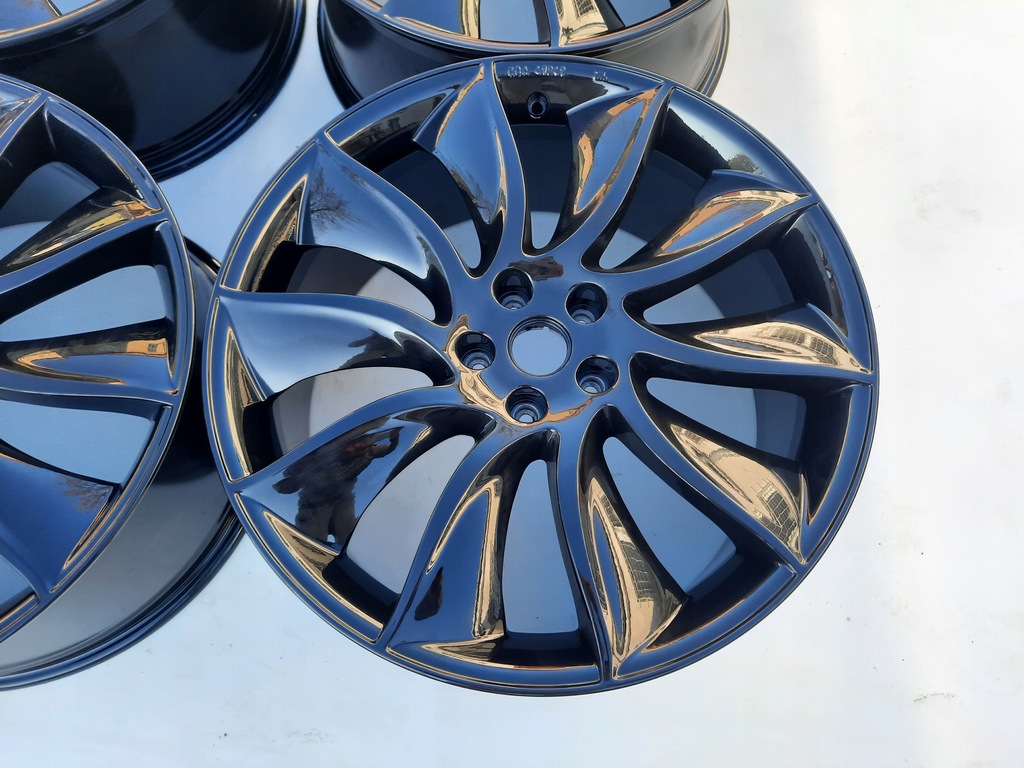 oryg. infiniti 21 fx37 fx50 qx70 pianoblack