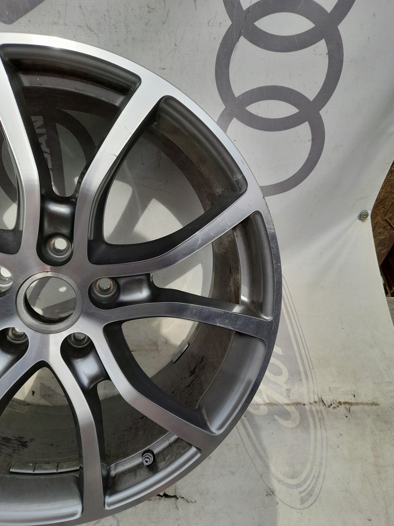 porsche cayenne 9y0 9,5j 21" et46 5*130 llanta