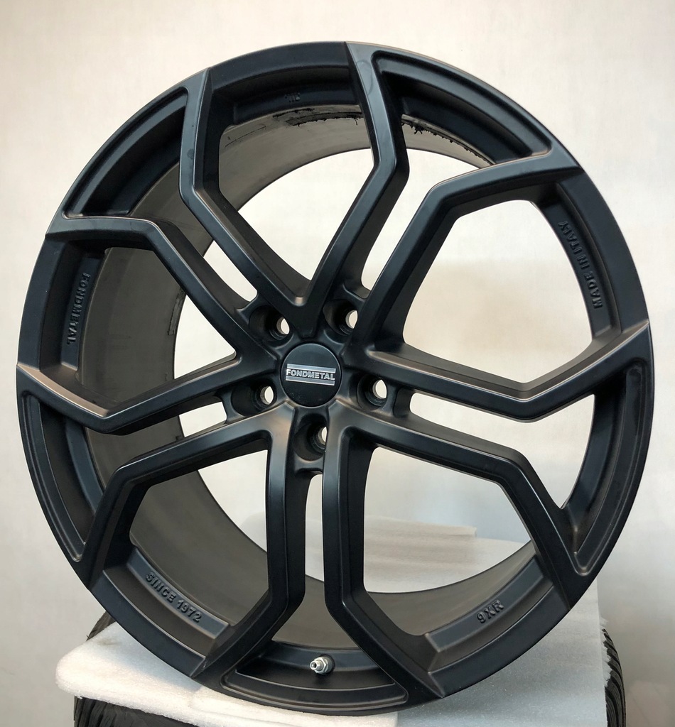 llantas 22 5x127 et43 jeep cherokee fondmetal 9xr
