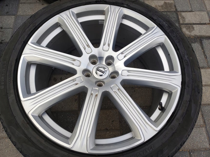 llantas de aluminio  21  pulgadas volvo xc90 ii xc60 ii