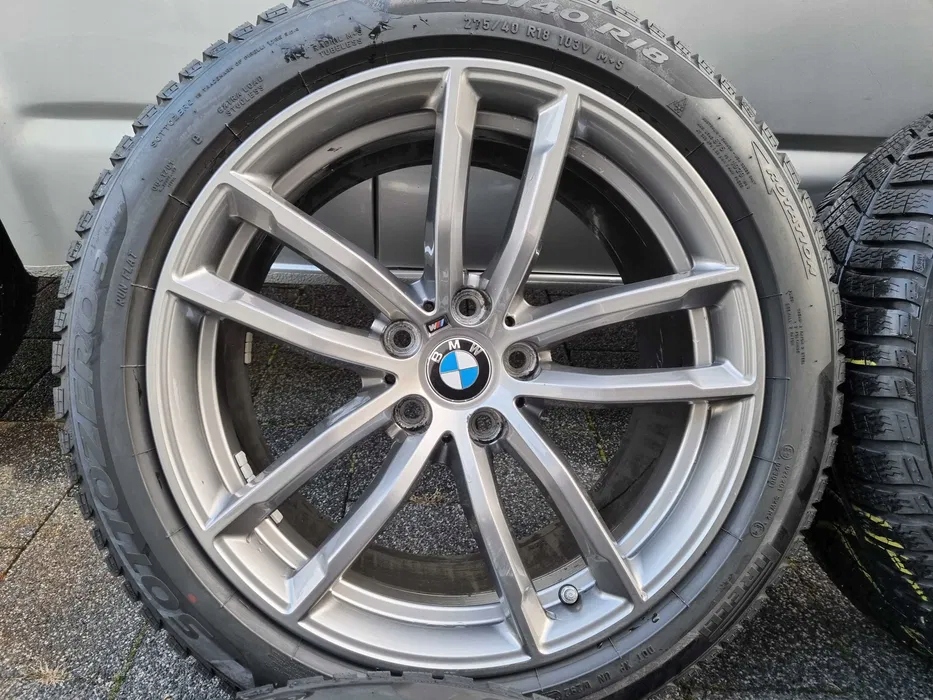 ruedas invierno 18 llantas neumaticos bmw g30 g31 m paquete 662