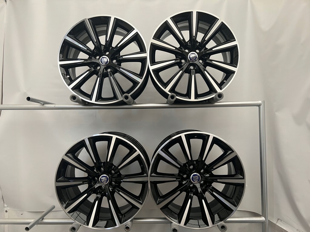 llantas  llanta de aluminio jaguar xf xj 19'' 5x108 r design 8,5 9,5