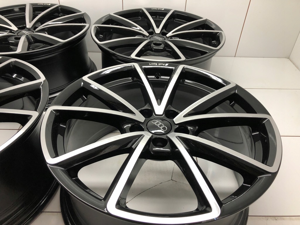 llantas 19 audi a4 a6 8w0 8.5 et40 s line rs