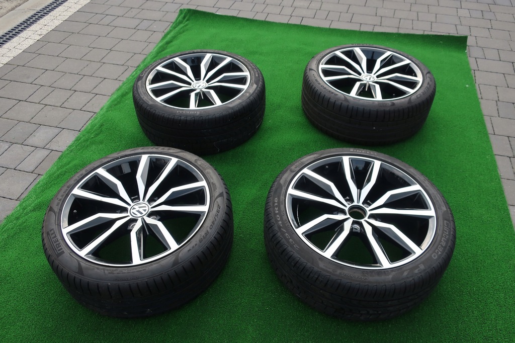 vw scirocco llantas de aluminio  18 et41 1k8601025m