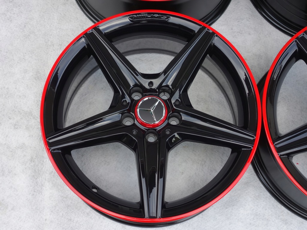 llantas mercedes c-clase w205 lift w204 amg! 18''