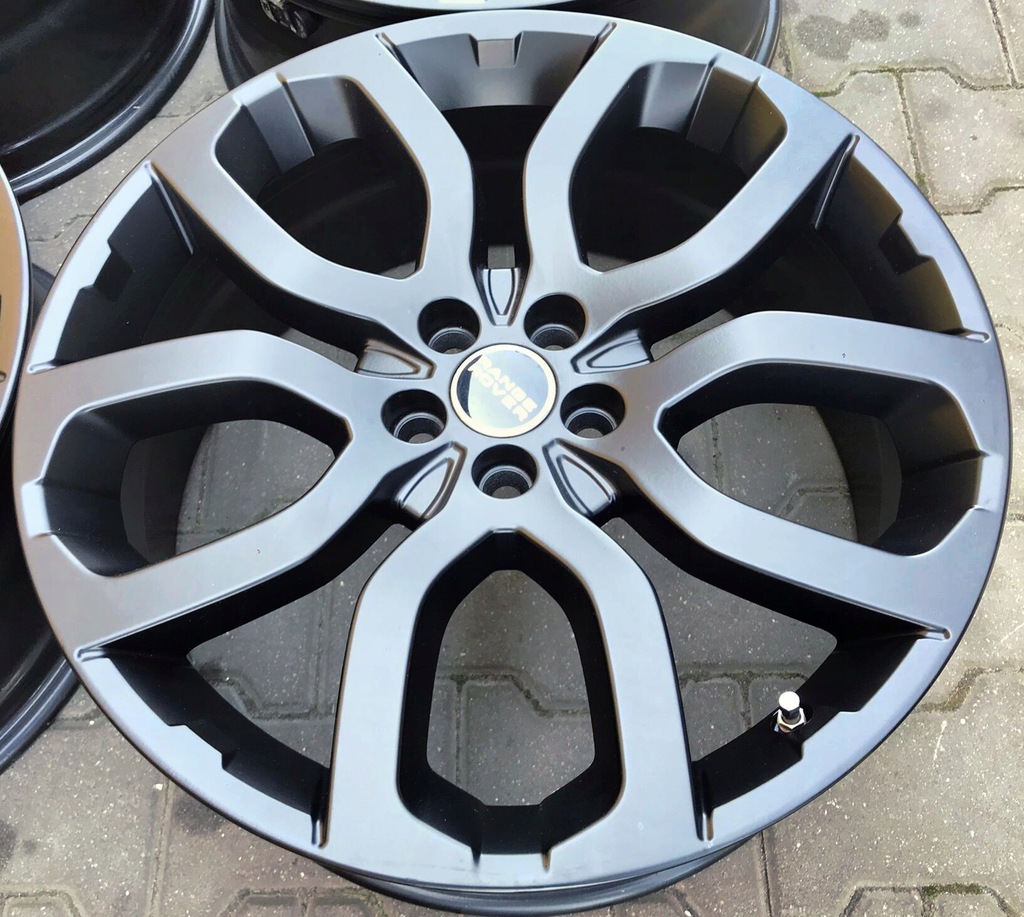 4x llantas  llanta de aluminio oe land rover vogue discovery 8x20