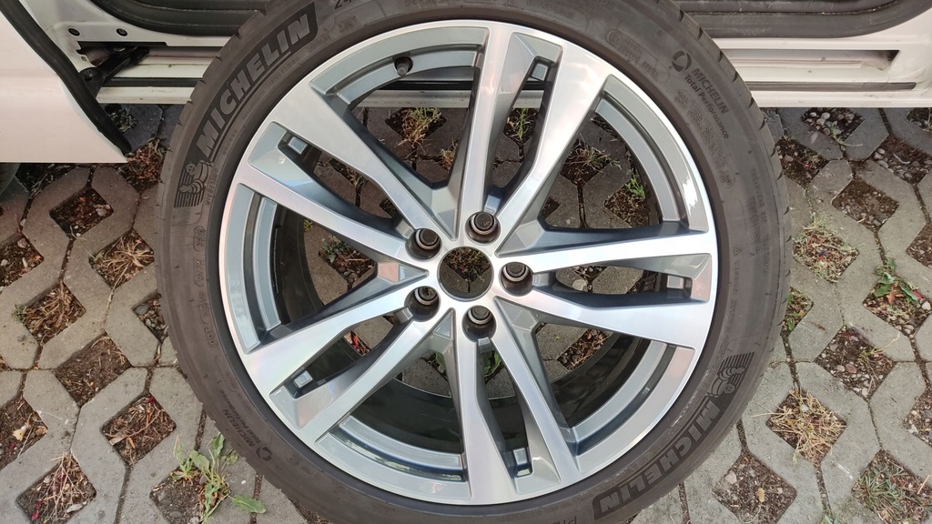 audi ruedas llantas de aluminio r19 245/45 4k0601025h michelin