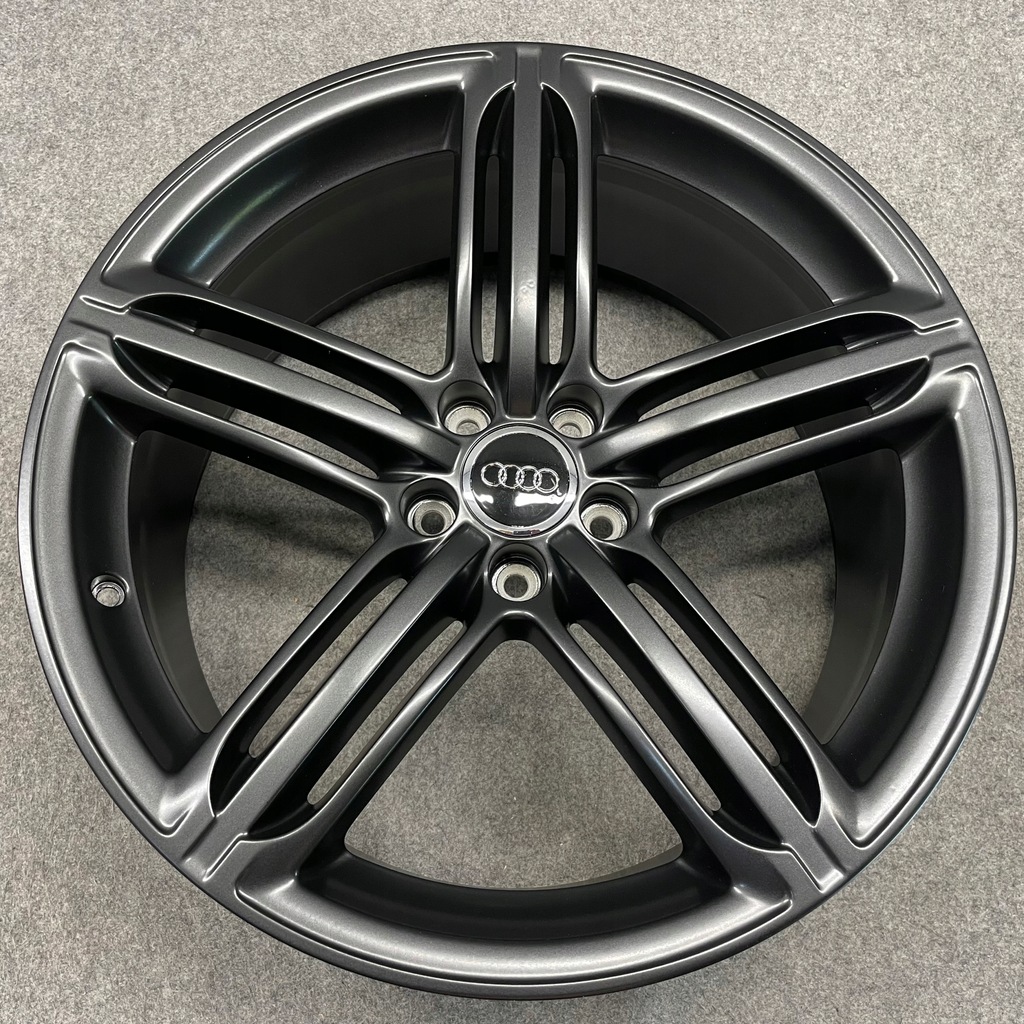 lote llantas audi q5 8r 8r0 8,5jx20 20” pompeii