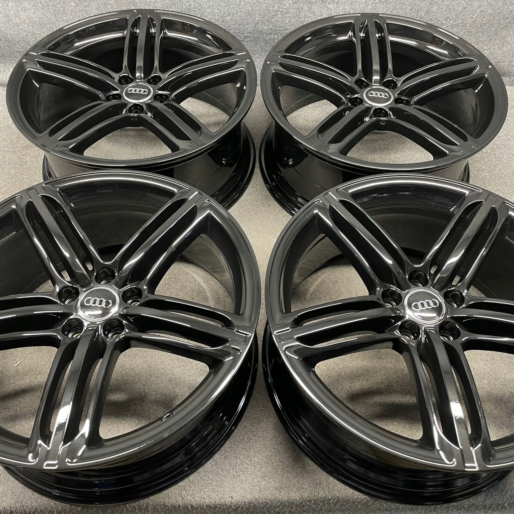 lote llantas audi q5 8r 8r0 8,5jx20 20” pompeii