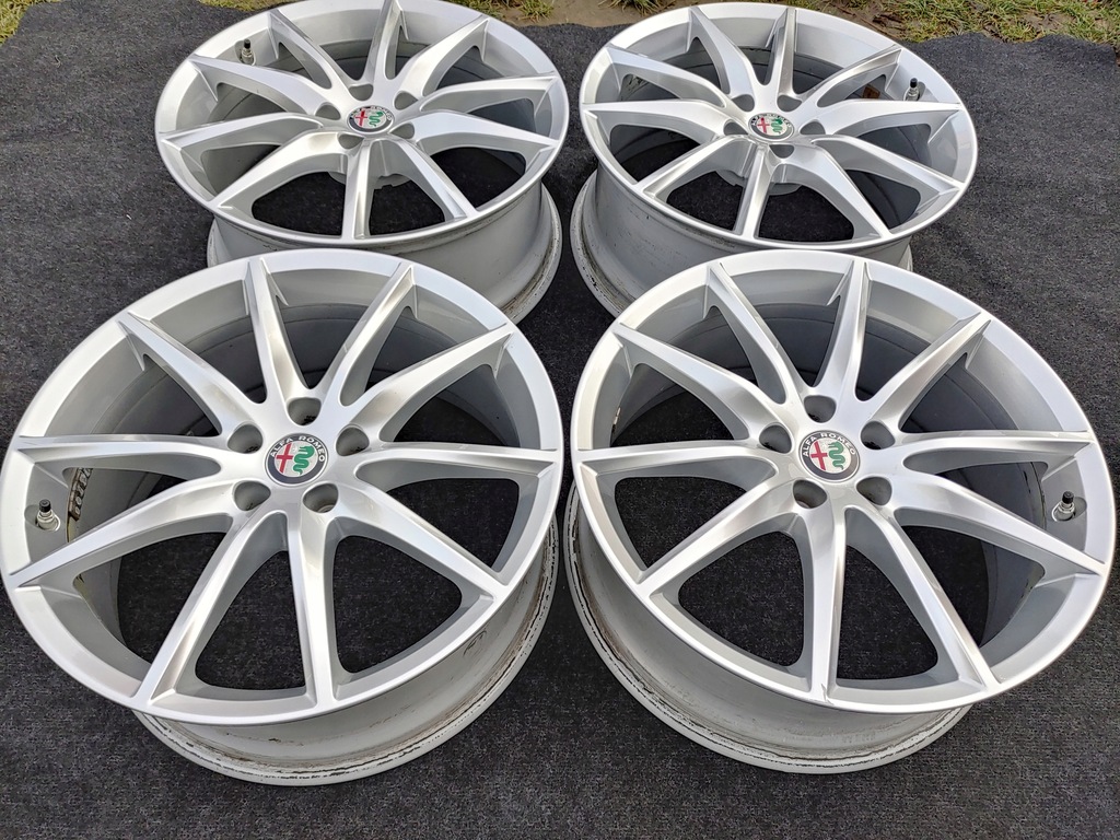 llantas alfa romeo stelvio giulia 159 ti 19 original