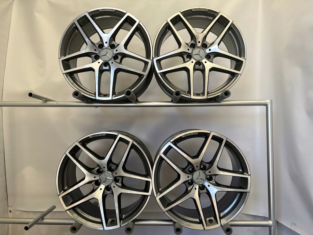 llantas  llanta de aluminio mercedes a253 glc e amg 19'' et38 et20