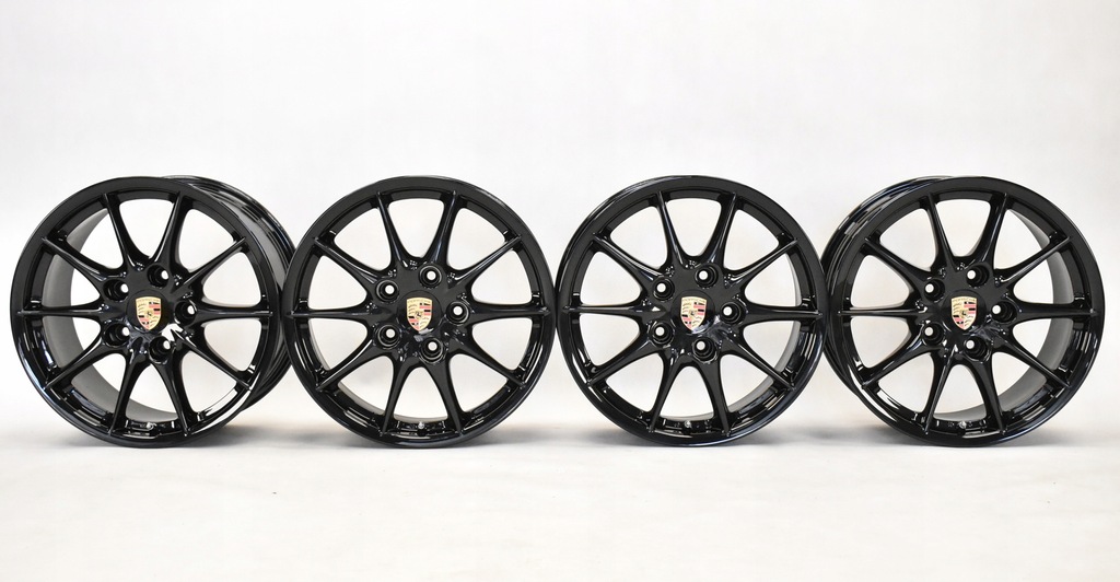 llantas porsche 911 996 boxster 7x17 et50 9x17 et55