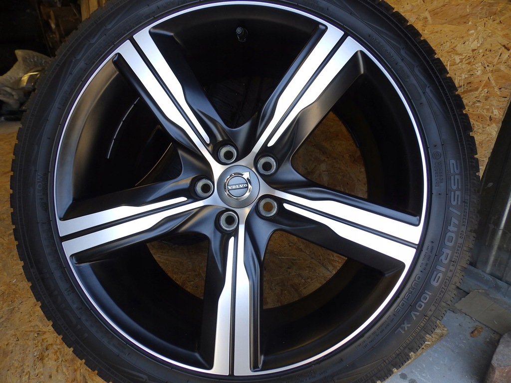 llantas volvo xc90 r-design 8.5jx19h2 5x108 et47