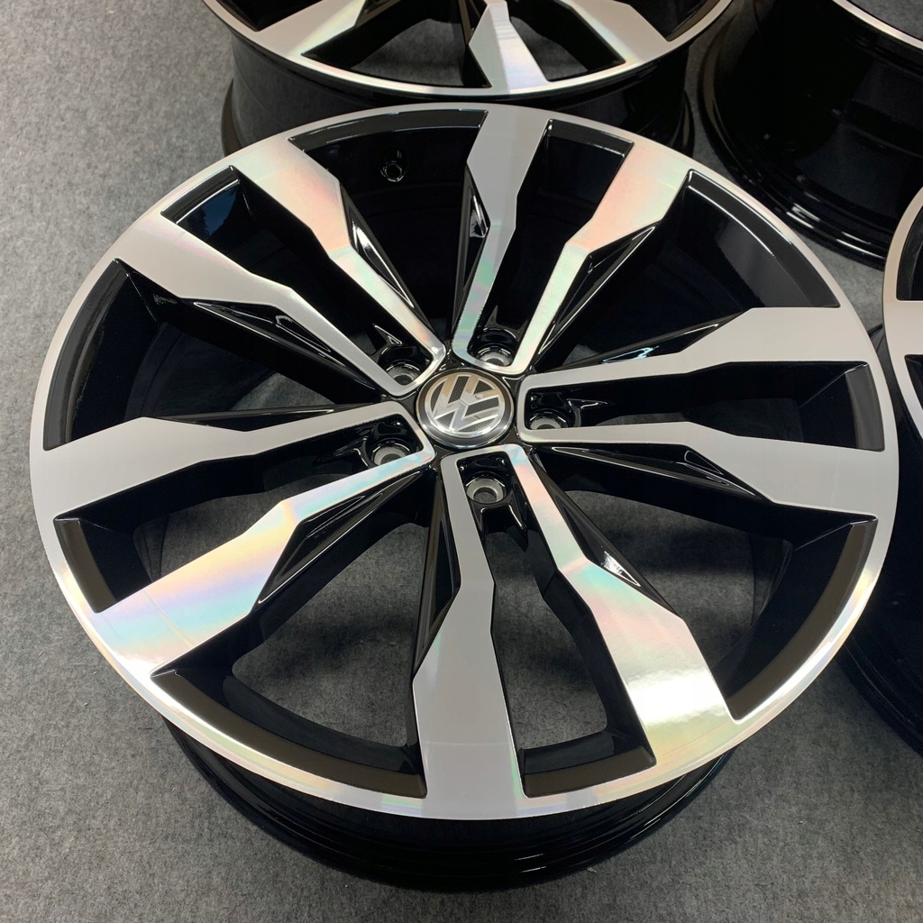 lote llantas vw 2g 2ga r line t-roc suzuka 19” 19