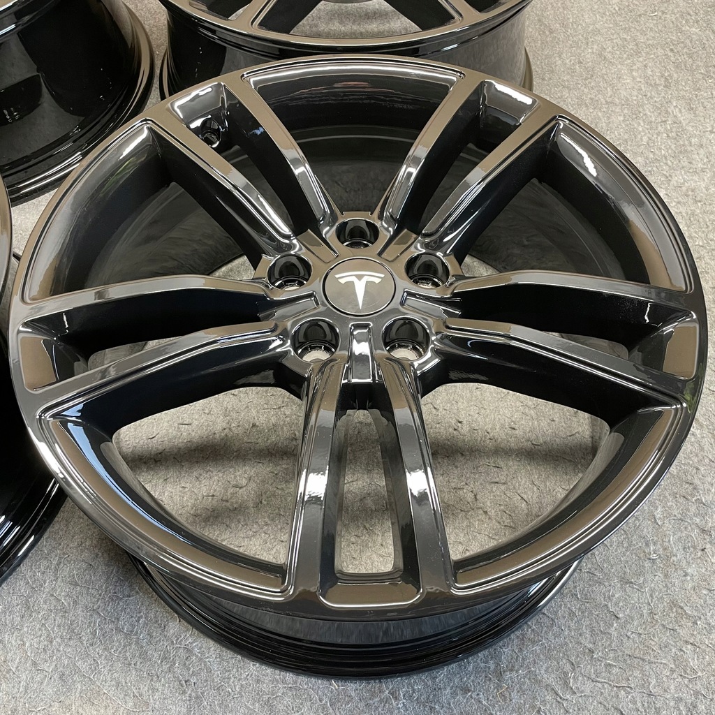 lote llantas tesla model s 19'' 8jx19 19 19”