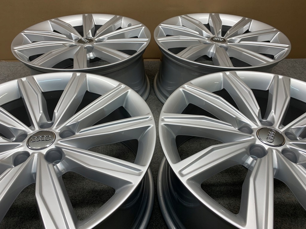 lote llantas audi a6 c8 4k 4k0 19 19” 5x112 et40