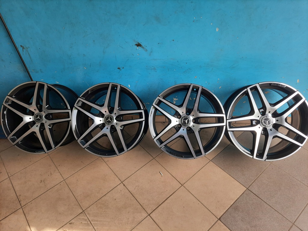 llantas mercedes s c e sl 8,5x19 9,5x19 w222 amg