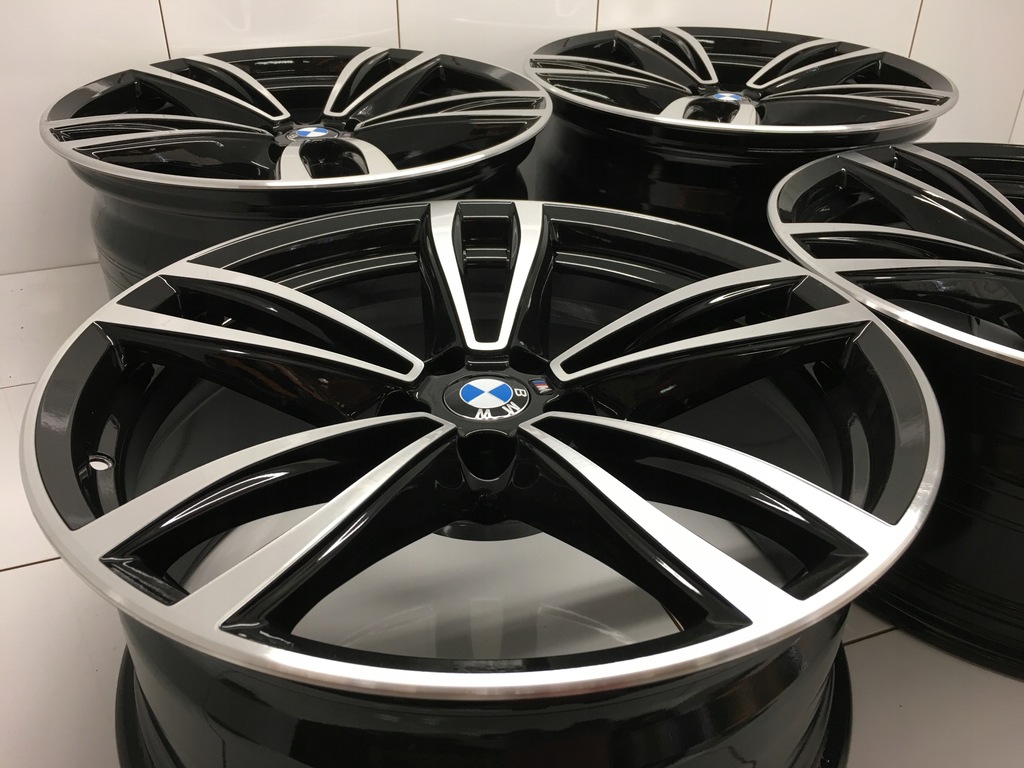 llantas 19 bmw 7 g11 g12 m  paquete g30 g31 oem ideal